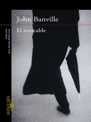 cover image of El intocable